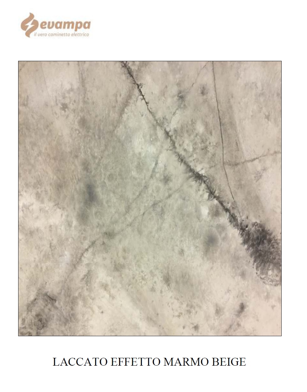 Laccato effetto marmo beige