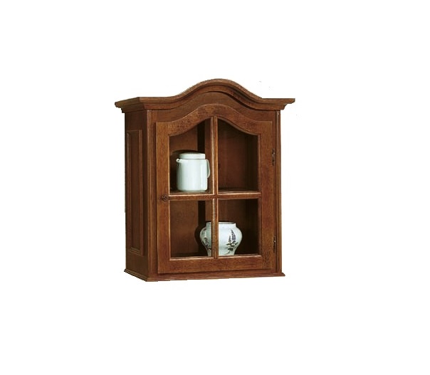 Pensile in legno classico una porta