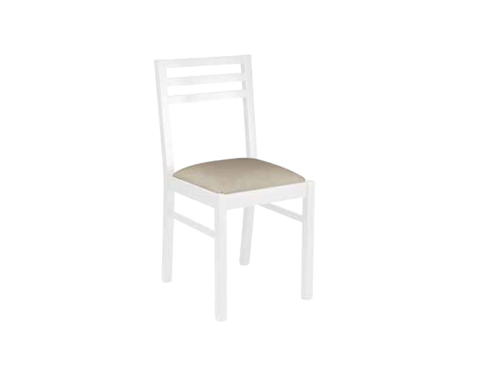 Sedia legno massello di faggio