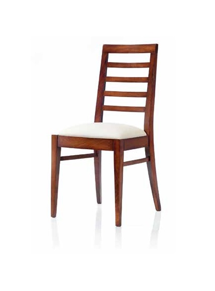 Sedia contemporanea in legno faggio