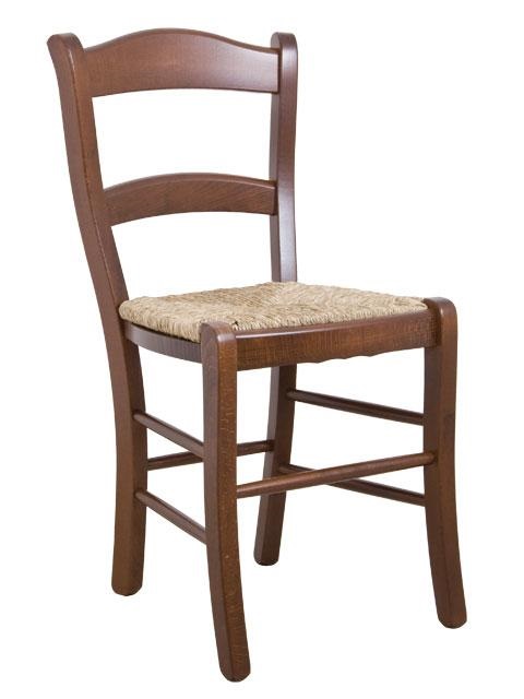 Sedia classica fondino paglia ( Set 2 sedie ) - immagine 2