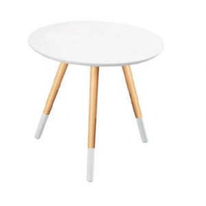 Tavolino rotondo moderno nordico