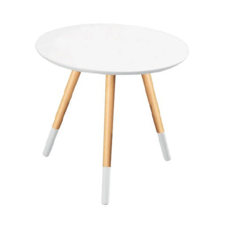 Tavolino rotondo moderno nordico