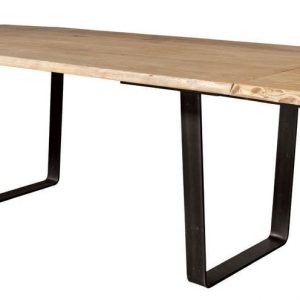 Tavolo moderno in legno allungabile