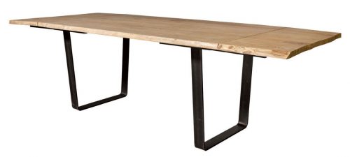 Tavolo moderno in legno allungabile
