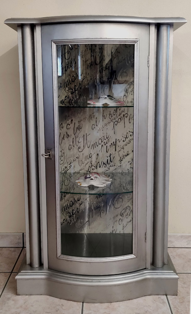 Vetrina sagomata 1 porta