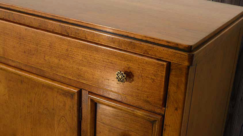 Credenza classica in legno Mod. Veneris - immagine 3