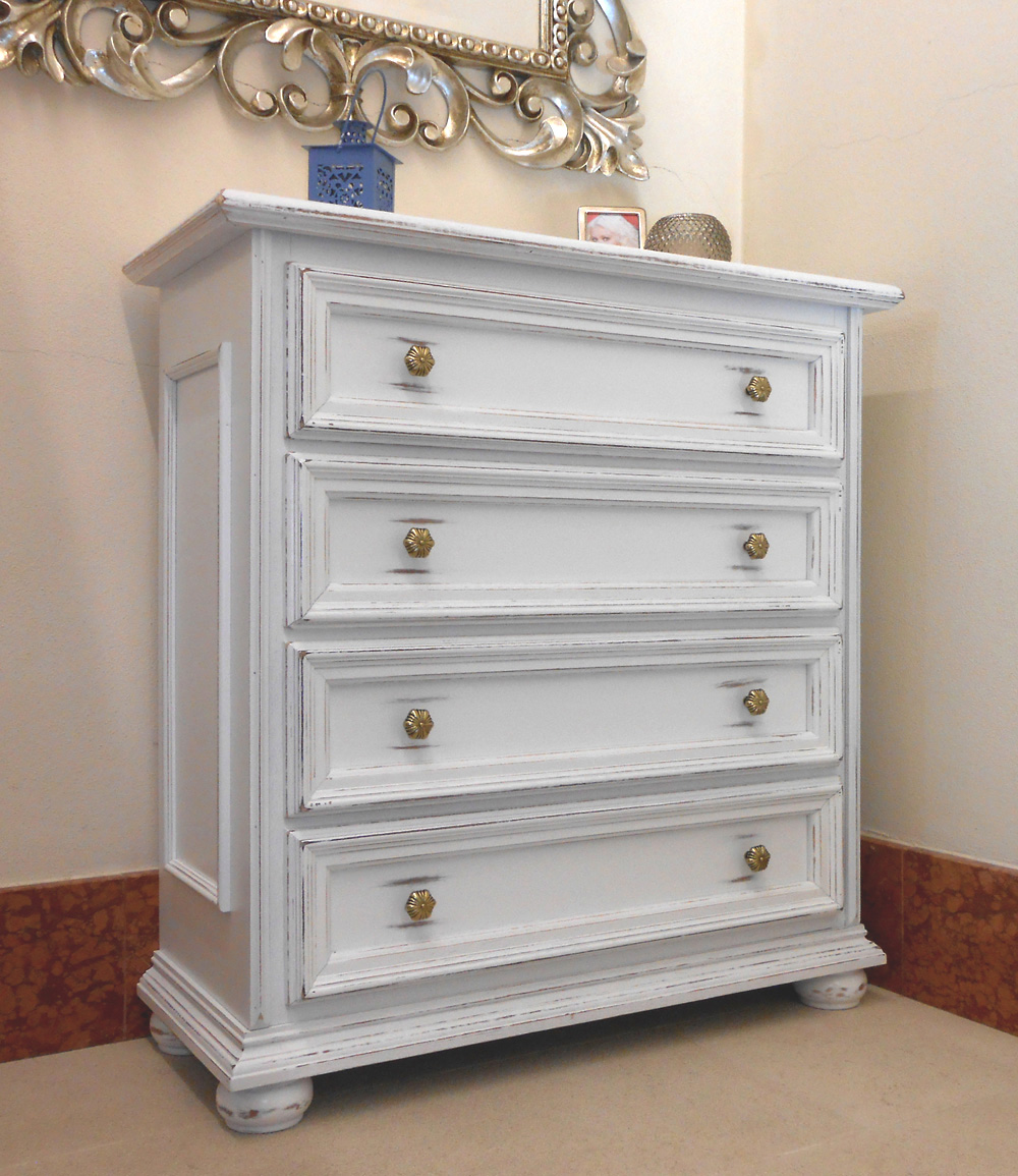 Classico small chest of 4 drawers Opi - Image 2