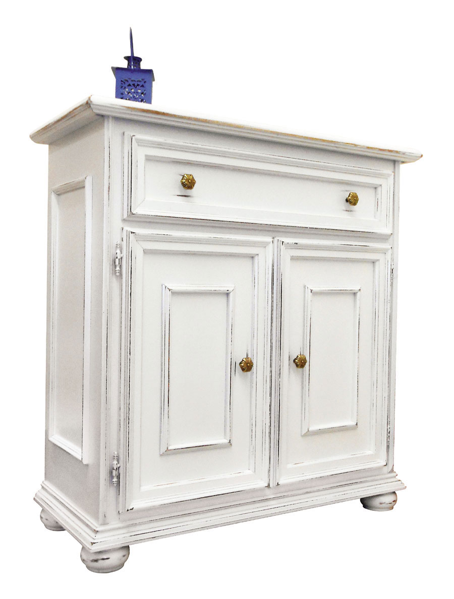 Artisanal classic small sideboard Opi