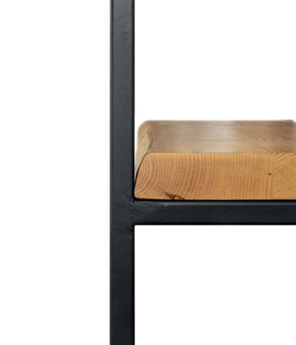 Libreria metallo e legno - immagine 2