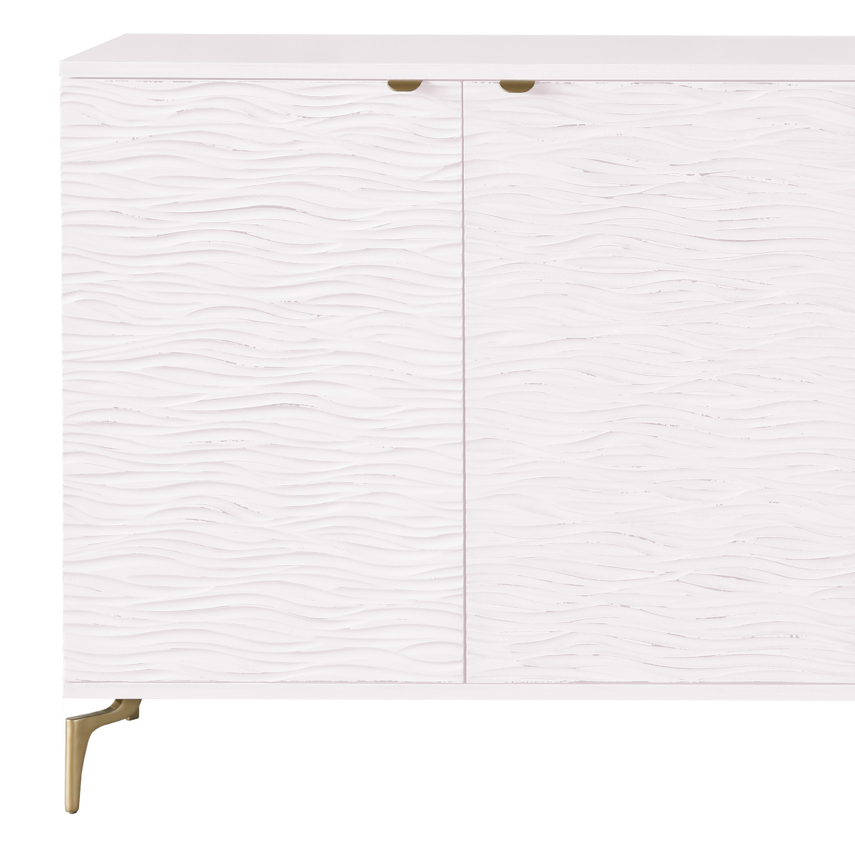 Credenza moderna tre ante onda - immagine 4